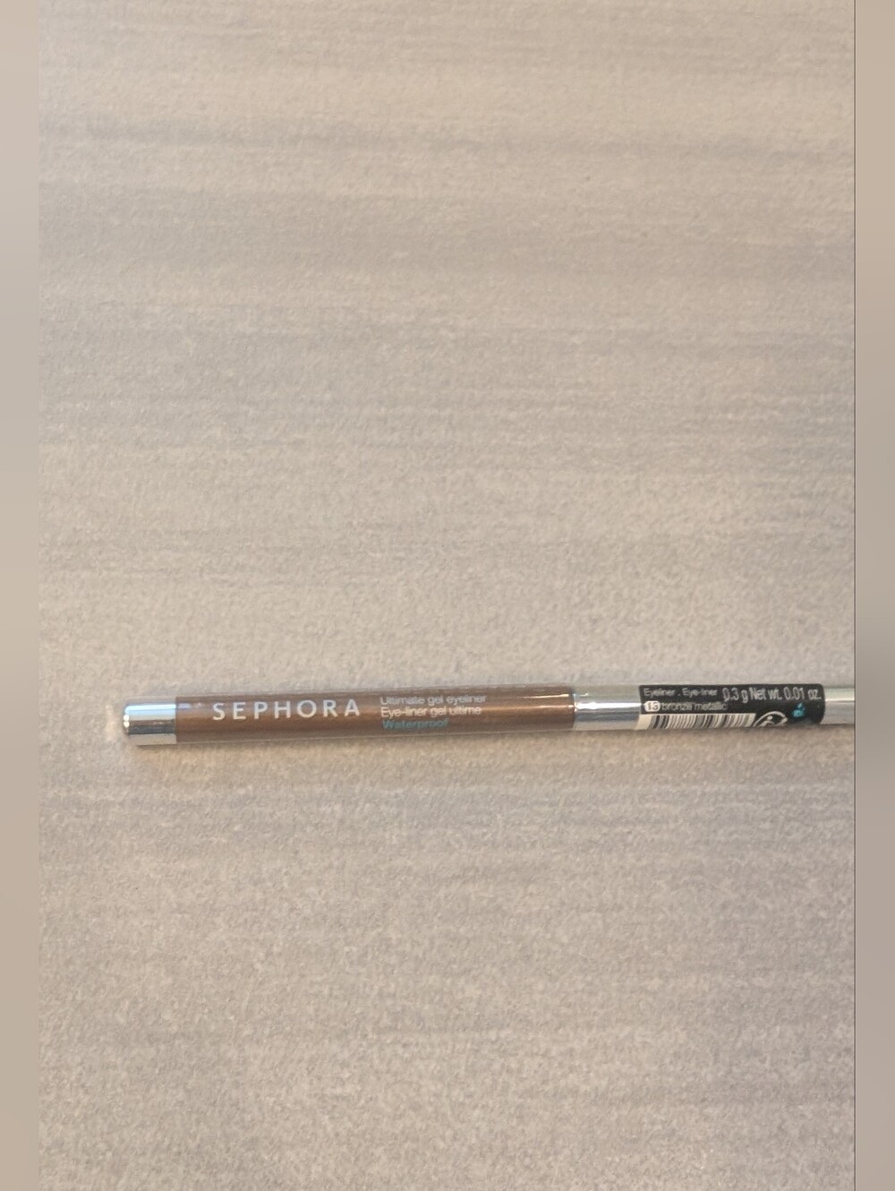 SEPHORA Waterproof Gel Eyeliner Pencil in Brown Matte